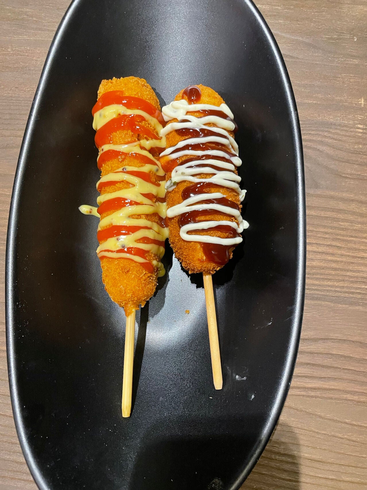 Korean corn dog Korean Chicken